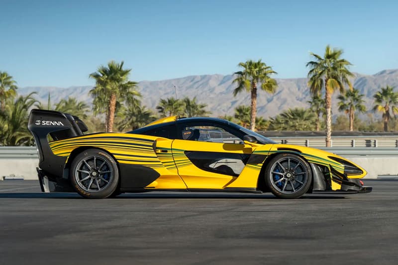 2020 McLaren Senna GTR RM Sothebys Auction Info