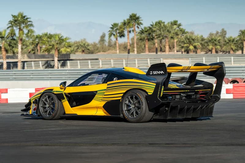 2020 McLaren Senna GTR RM Sothebys Auction Info