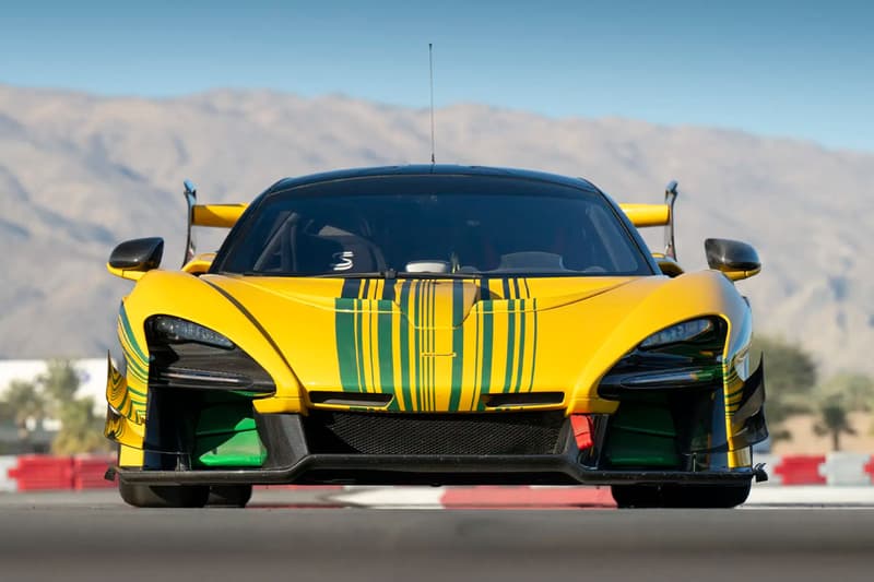 2020 McLaren Senna GTR RM Sothebys Auction Info