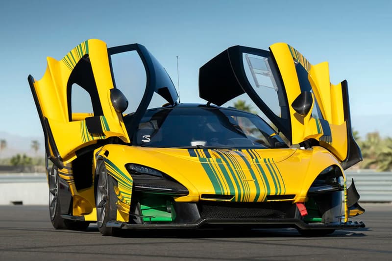 2020 McLaren Senna GTR RM Sothebys Auction Info