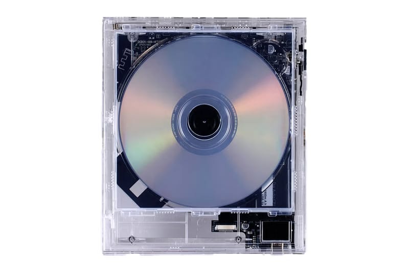 BEAMS Launches km5's Clear Instant Disk CP1 CD Player