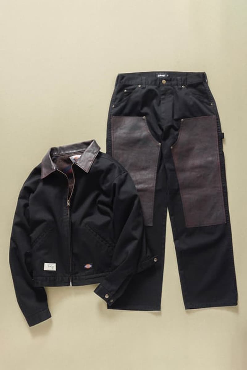 Dickies x Schott Workwear Double-Knee Collection Release Info