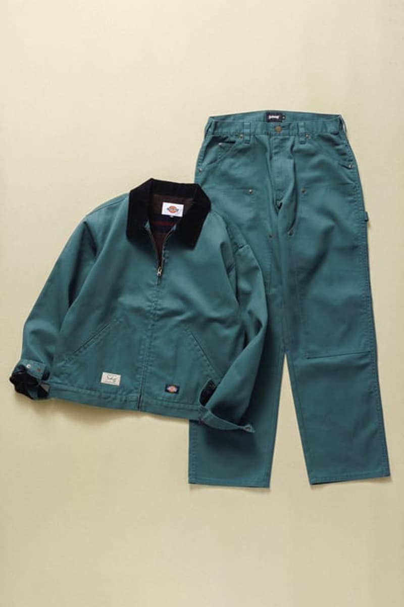 Dickies x Schott Workwear Double-Knee Collection Release Info