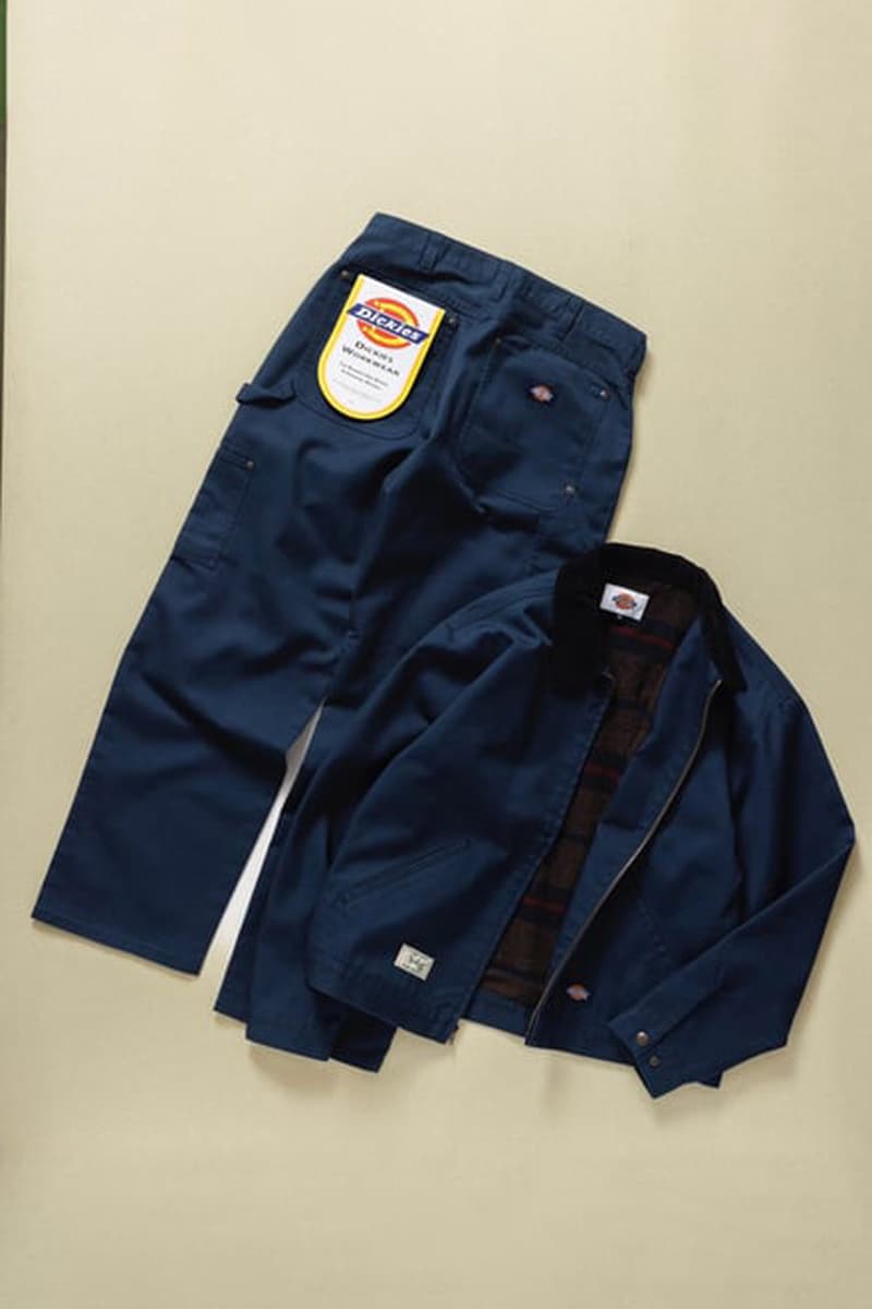 Dickies x Schott Workwear Double-Knee Collection Release Info