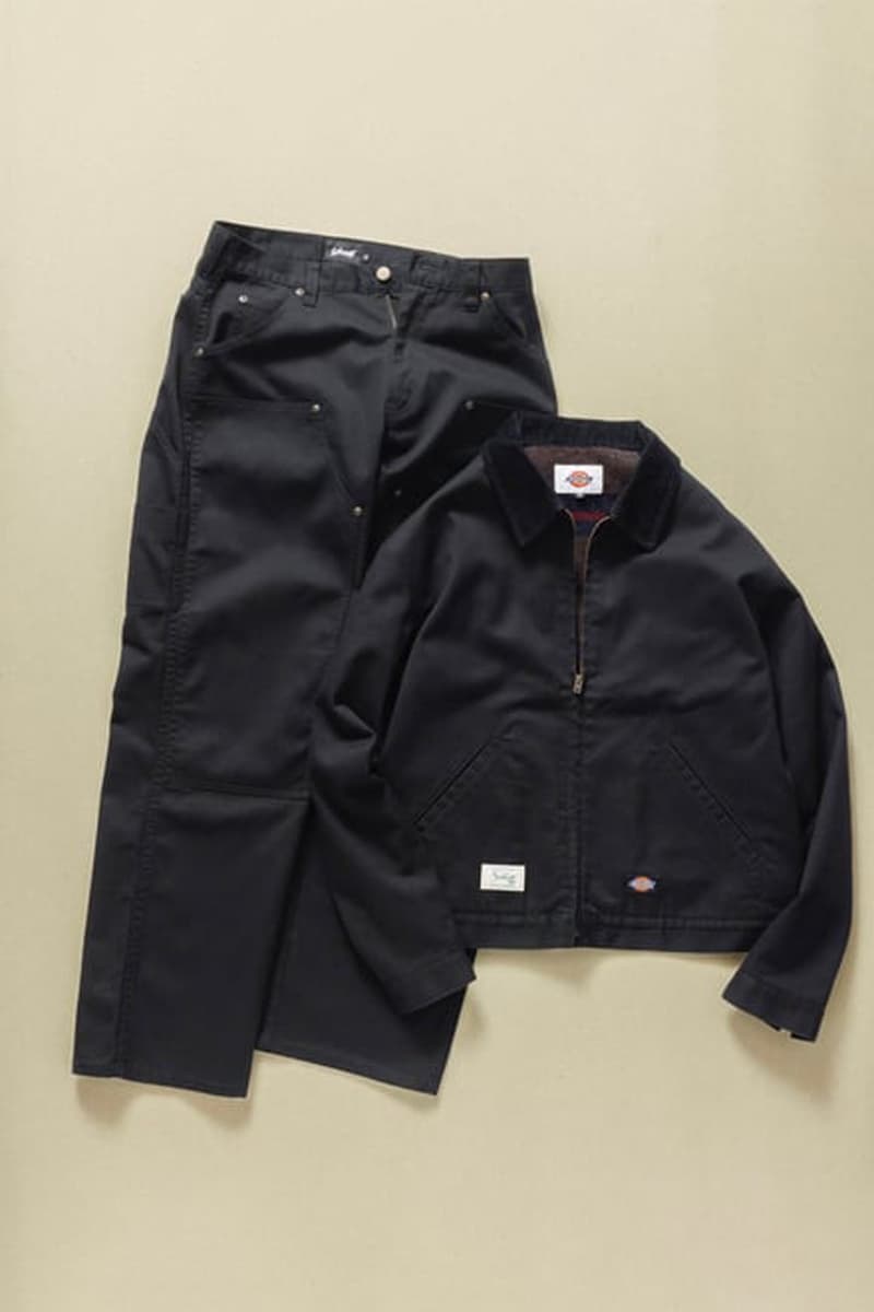 Dickies x Schott Workwear Double-Knee Collection Release Info