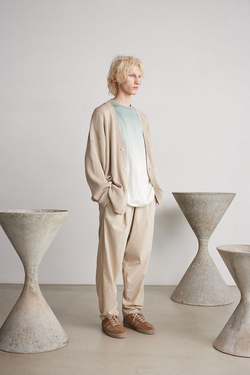 Graphpaper Keeps It Simple for SS25 spring summer 2025 lookbook collection release info tokyo mens womens fashion japan 