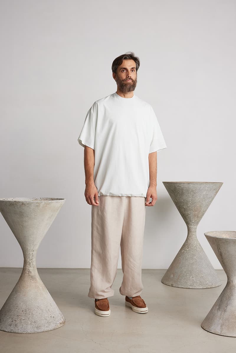 Graphpaper Keeps It Simple for SS25 spring summer 2025 lookbook collection release info tokyo mens womens fashion japan 