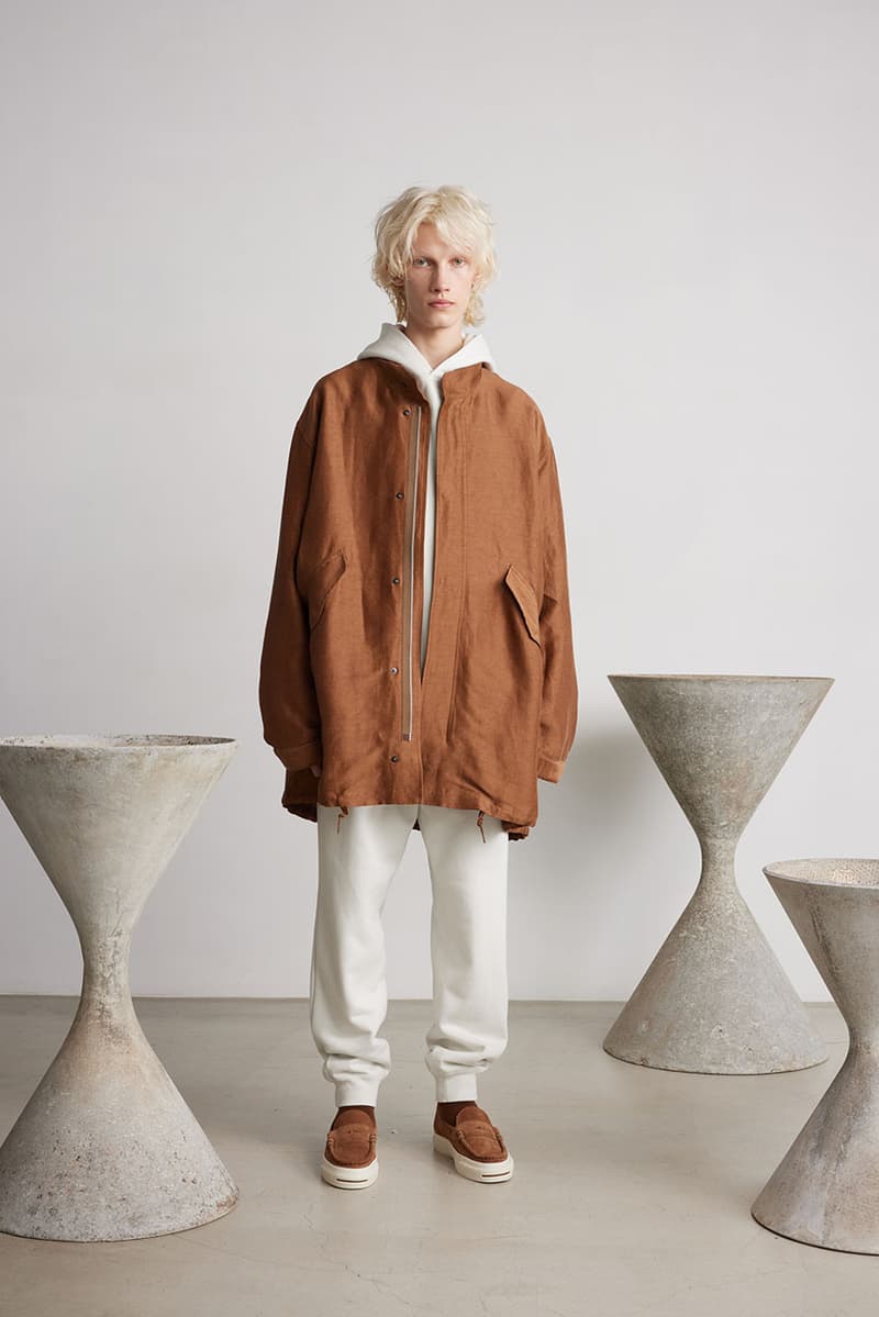 Graphpaper Keeps It Simple for SS25 spring summer 2025 lookbook collection release info tokyo mens womens fashion japan 