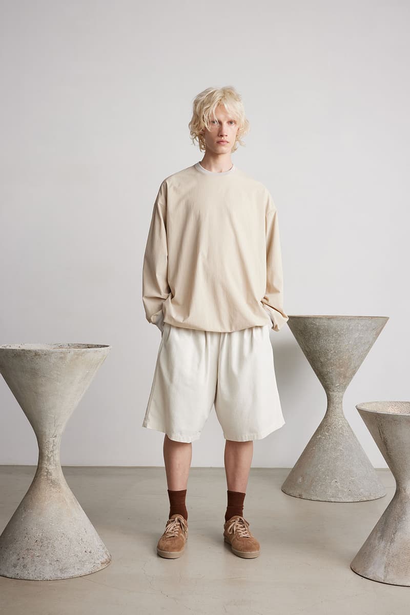 Graphpaper Keeps It Simple for SS25 spring summer 2025 lookbook collection release info tokyo mens womens fashion japan 