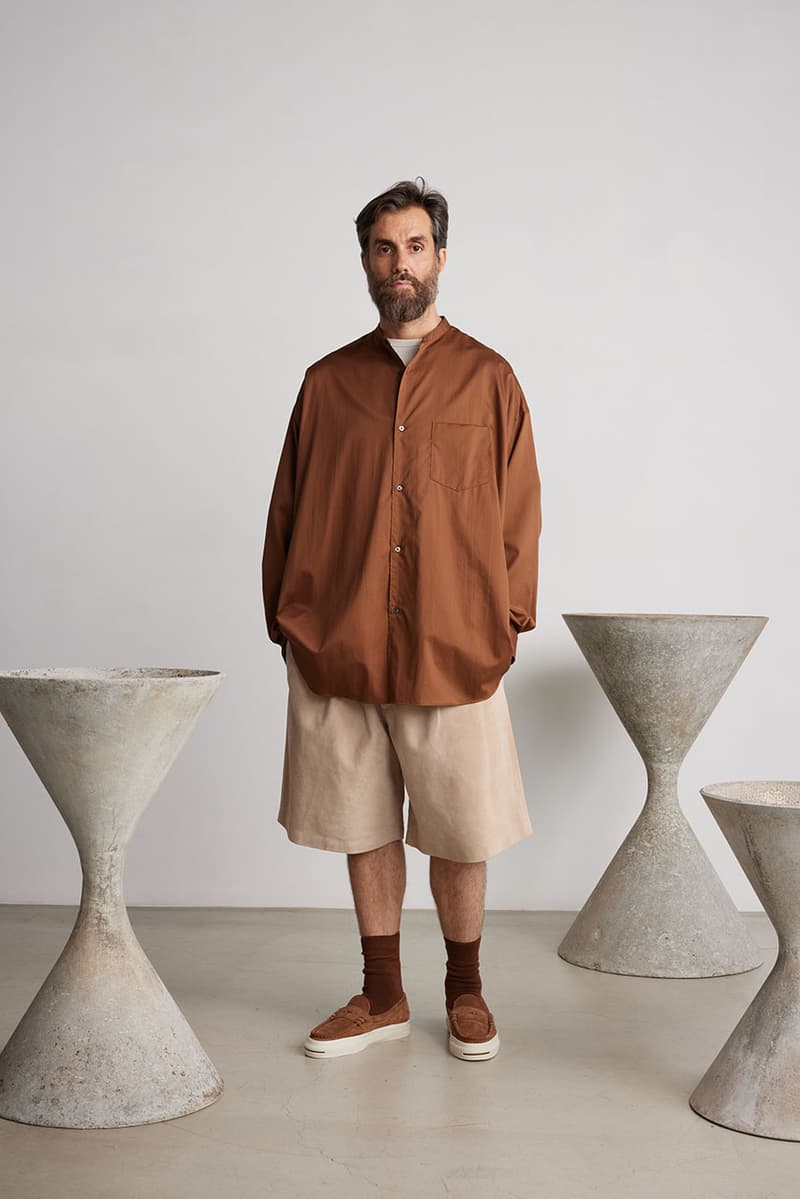 Graphpaper Keeps It Simple for SS25 spring summer 2025 lookbook collection release info tokyo mens womens fashion japan 