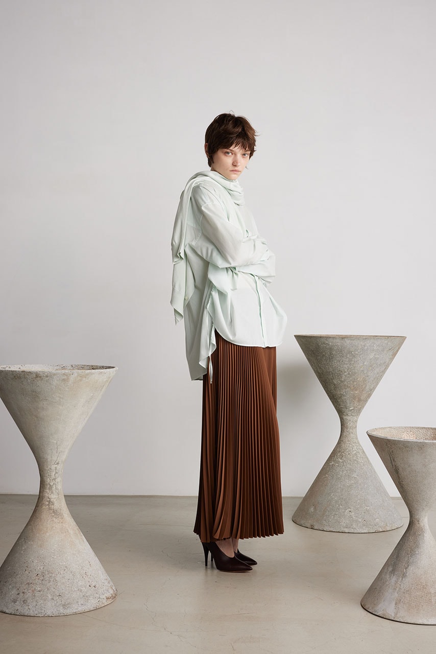 Graphpaper Keeps It Simple for SS25 spring summer 2025 lookbook collection release info tokyo mens womens fashion japan 