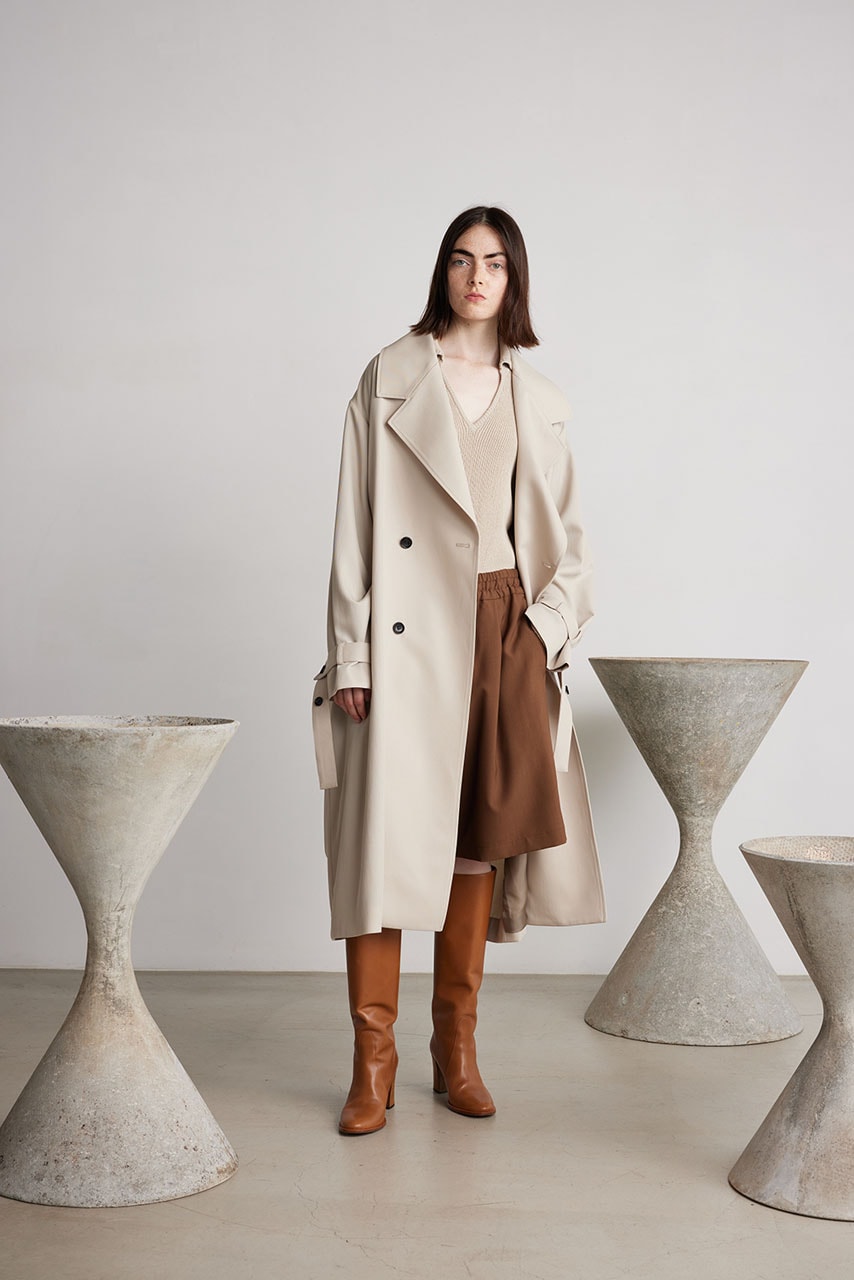 Graphpaper Keeps It Simple for SS25 spring summer 2025 lookbook collection release info tokyo mens womens fashion japan 