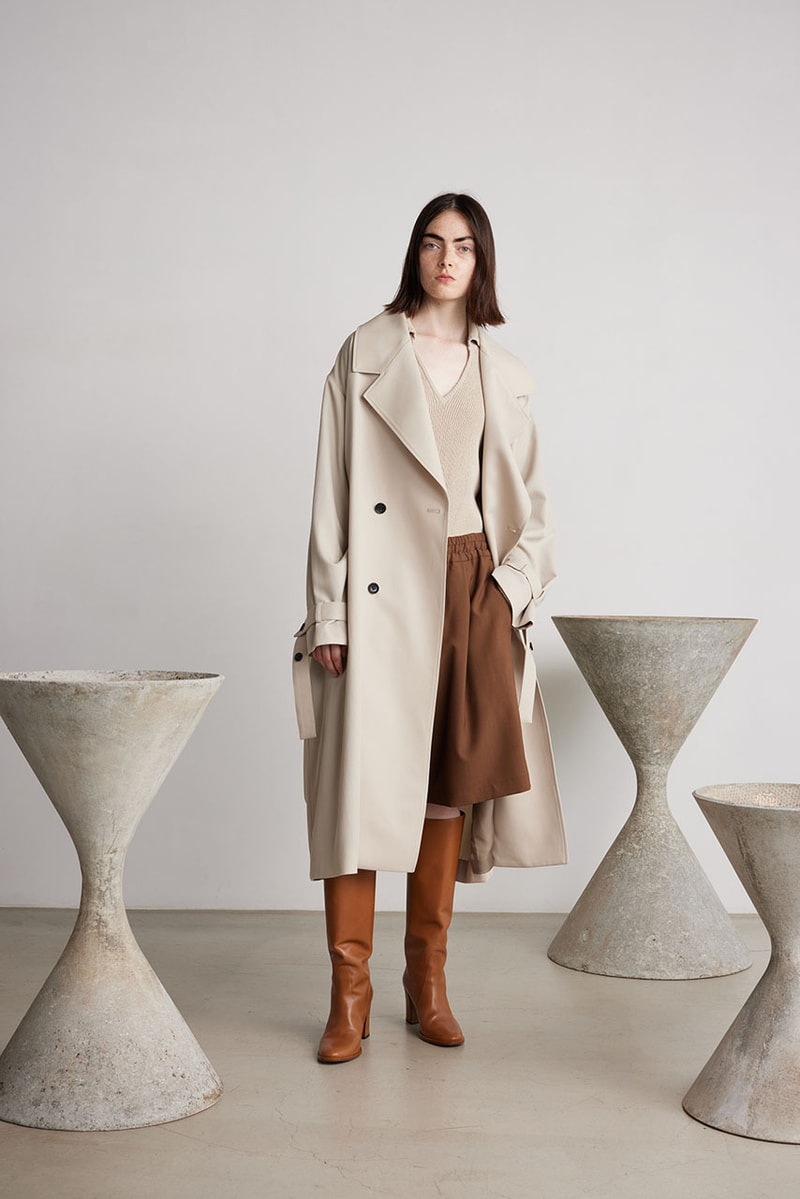 Graphpaper Keeps It Simple for SS25 spring summer 2025 lookbook collection release info tokyo mens womens fashion japan 