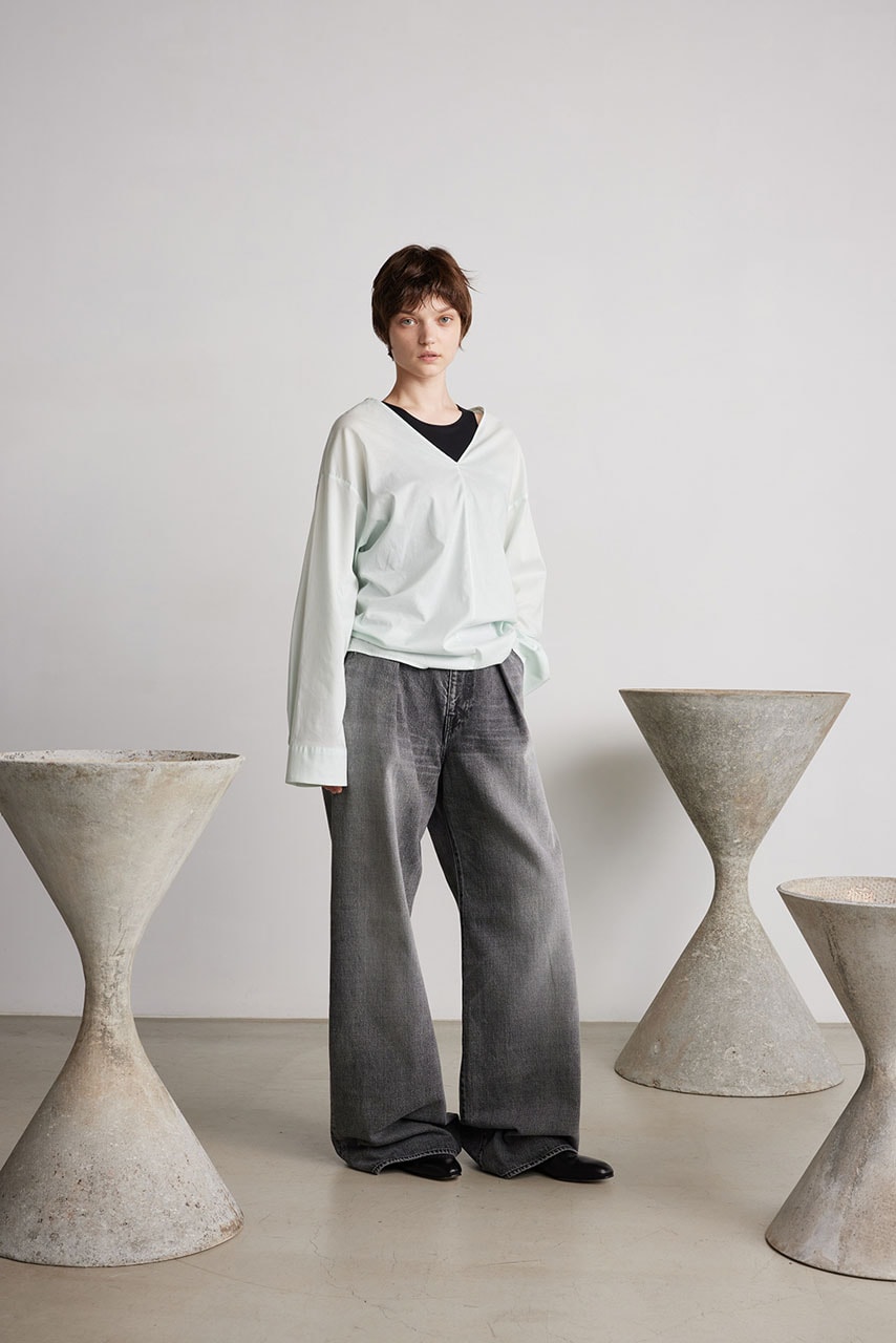 Graphpaper Keeps It Simple for SS25 spring summer 2025 lookbook collection release info tokyo mens womens fashion japan 