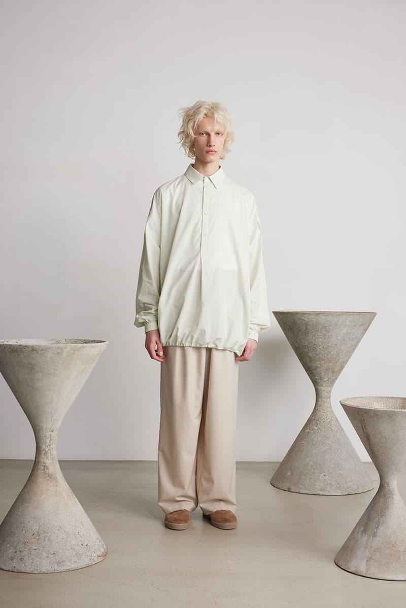 Graphpaper Keeps It Simple for SS25 spring summer 2025 lookbook collection release info tokyo mens womens fashion japan 