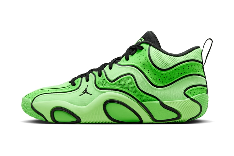 This Jordan Tatum 3 Honors His Son Deuce, the "6th Man"