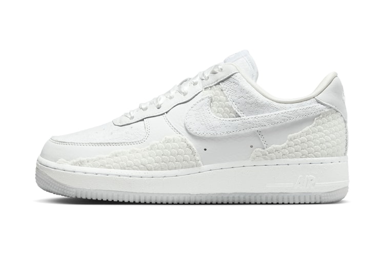 New Year, New All-White Nike Air Force 1 Lows