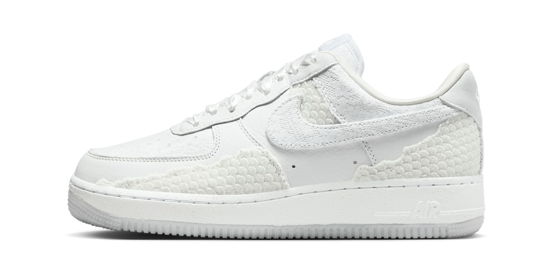 New Year, New All-White Nike Air Force 1 Lows