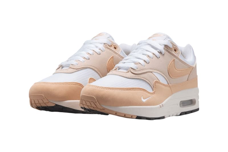 Nike Air Max 1 ’87 “Light Orewood Brown” HF1194-100 Release Info