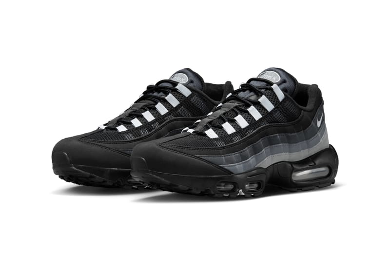 nike air max 95 mens black and grey