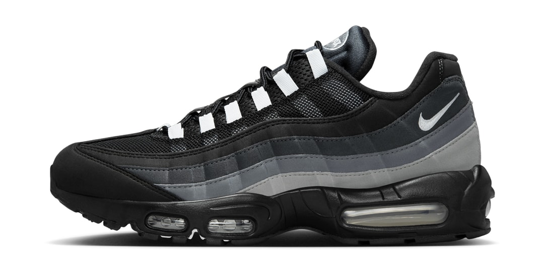 The Nike Air Max 95 Gets a "Grey Gradient" Colorway
