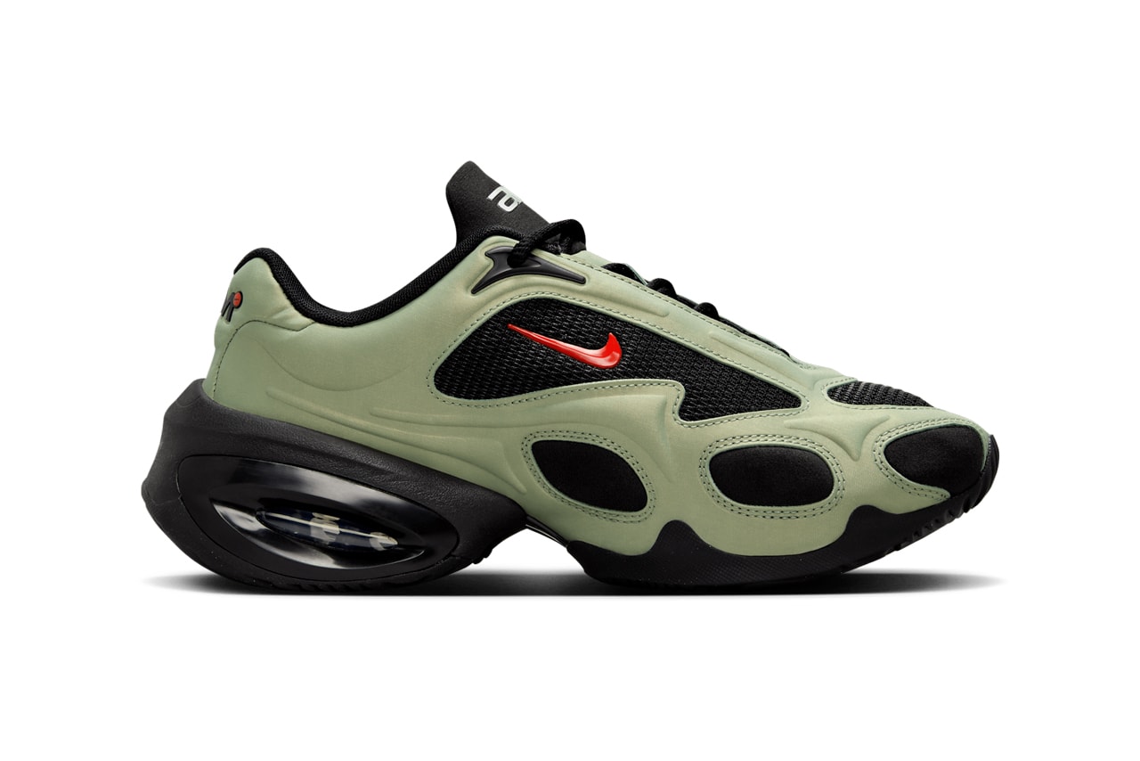 Nike Air Max Muse Oil Green FV1920-002 Release Info date store list buying guide photos price