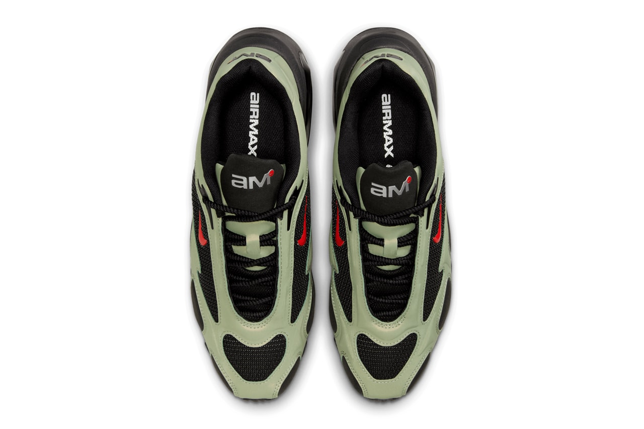 Nike Air Max Muse Oil Green FV1920-002 Release Info date store list buying guide photos price