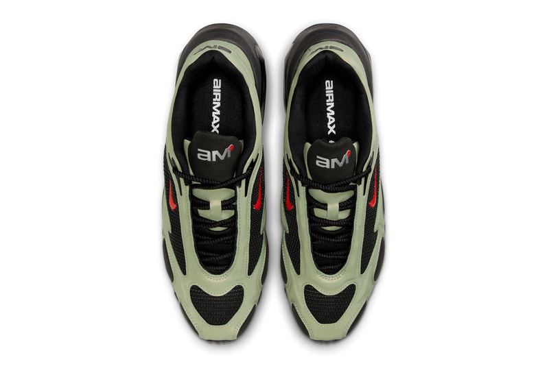 Nike Air Max Muse Oil Green FV1920-002 Release Info date store list buying guide photos price