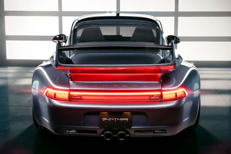 Porsche 911 Gunther Werks RM Sothebys Информация об аукционе