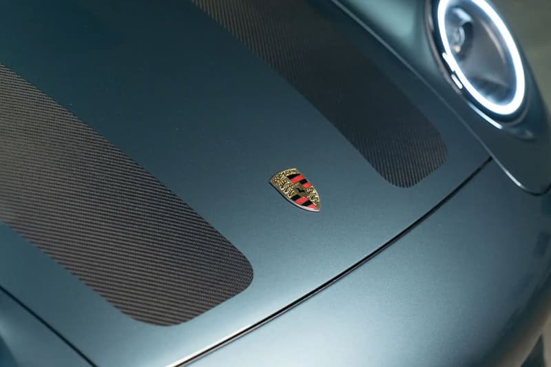 Porsche 911 Gunther Werks RM Sothebys Информация об аукционе
