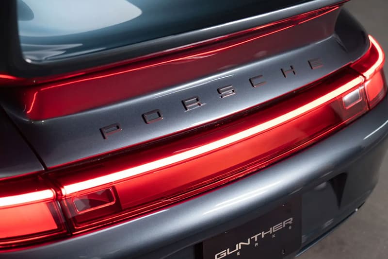 Porsche 911 Gunther Werks RM Sothebys Информация об аукционе