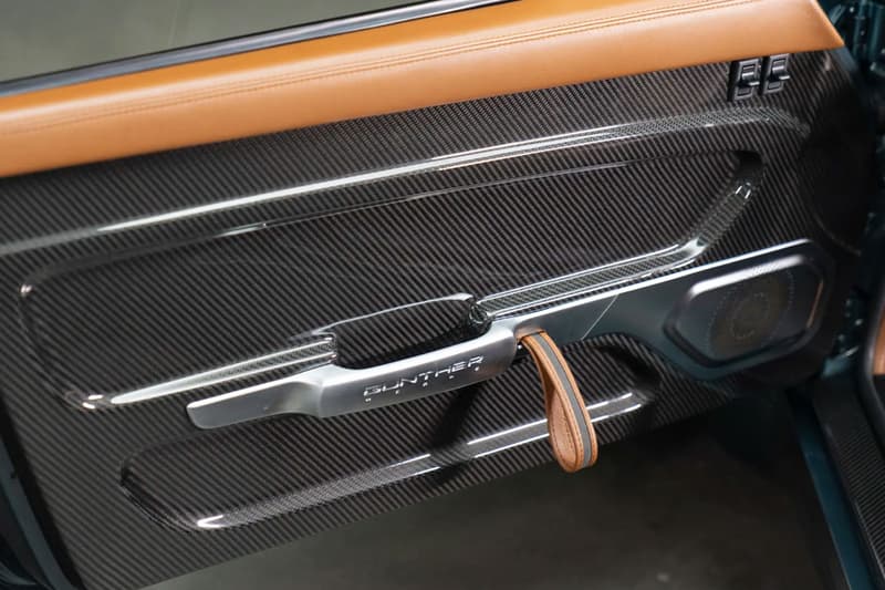 Porsche 911 Gunther Werks RM Sothebys Информация об аукционе