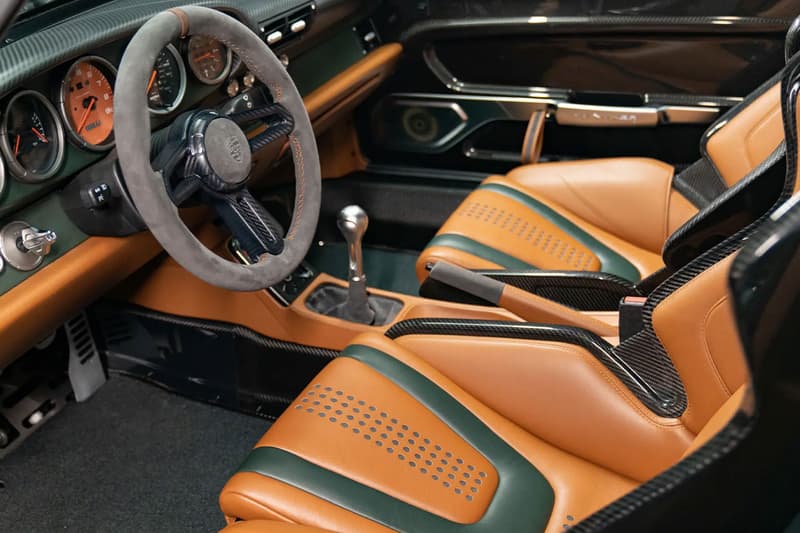 Информация об аукционе Porsche 911 Gunther Werks RM Sothebys