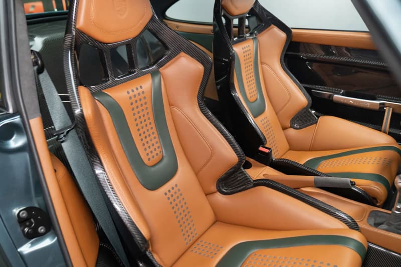 Porsche 911 Gunther Werks RM Sothebys Информация об аукционе