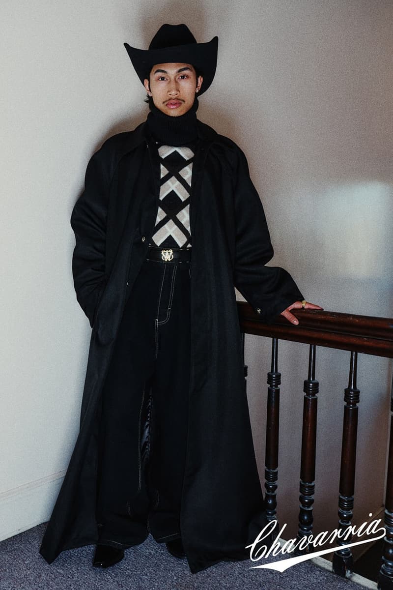 Willy Chavarria Offers Up a Closer Look at "Safe From Harm" AW24 collection lookbook runway fall winter autumn 2024 new york fashion week nyfw 