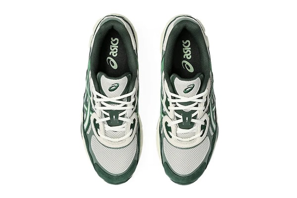 ASICS GEL-NYC “Formal Garden” 1203A687-020 Release Info Smoke Grey/Formal Garden stripes everyday shoes stylish functional runners