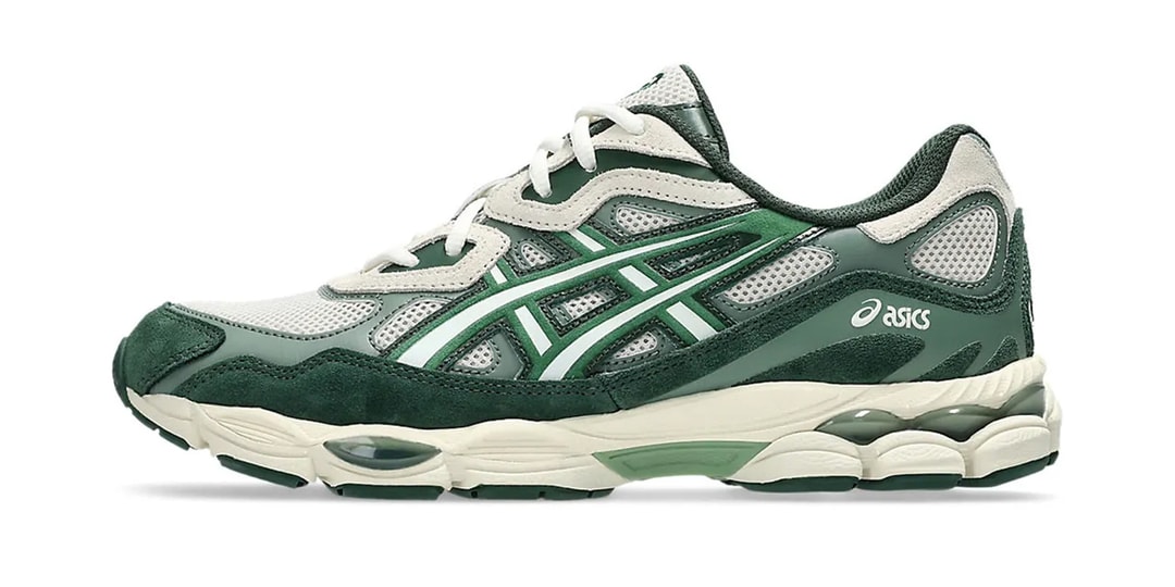Official Look at the ASICS GEL-NYC "Formal Garden"
