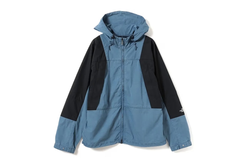BEAMS x The North Face Purple Label Field Mountain Parka | Hypebeast