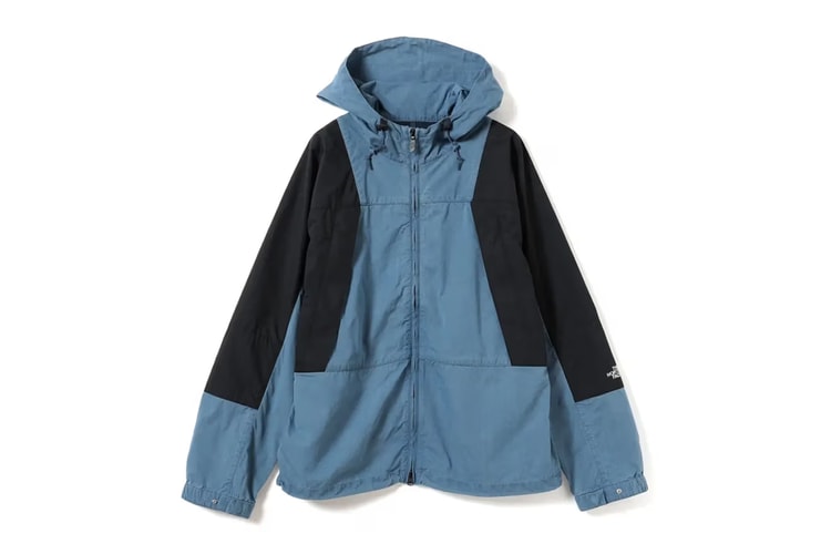 BEAMS and The North Face Purple Label Present Reimagined Field Mountain Parka