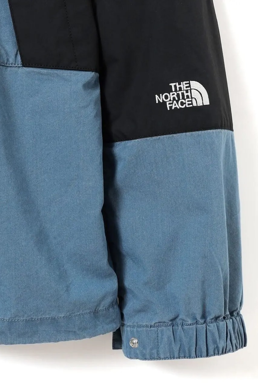 beams the north face japan purple label indigo field mountain parka spring summer 2025 official release date info photos price store list buying guide