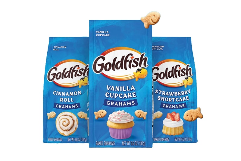Goldfish Releases Three New Graham Flavors