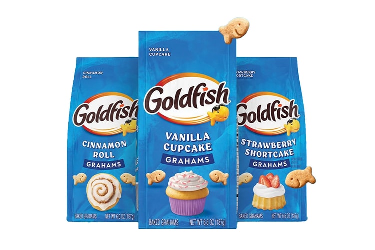 Goldfish Releases Three New Graham Flavors