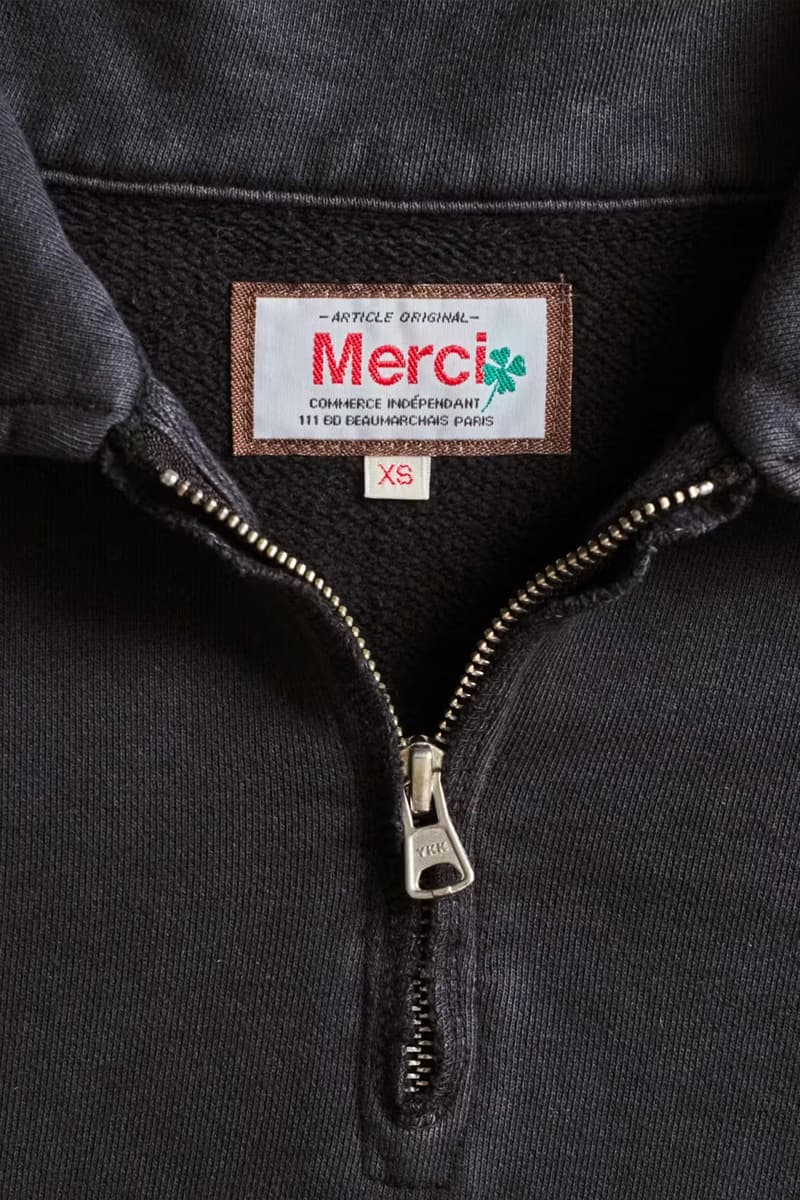 Merci Paris Goes in on the Erewhon Merch Craze With New Apparel Collaboration beanies sweaters quarterzips t-shirts tote bags hoodies