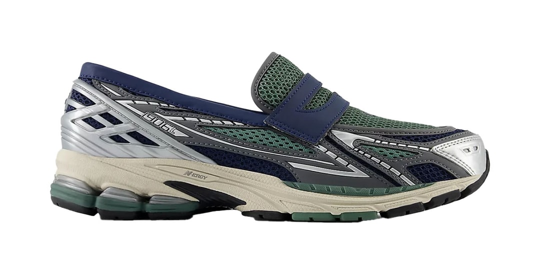 New Balance 1906L Lands in “Silver Metallic/Navy/Dark Juniper”