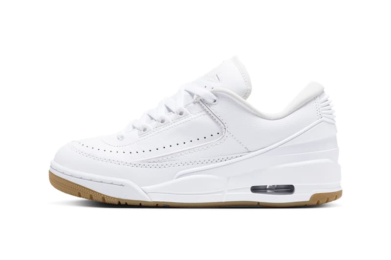 Air Jordan 2/3 White/Gum FZ4122-102 Release Date info store list buying guide photos price