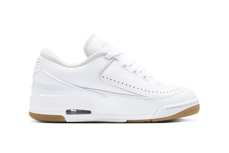 Air Jordan 2/3 White/Gum FZ4122-102 Release Date info store list buying guide photos price