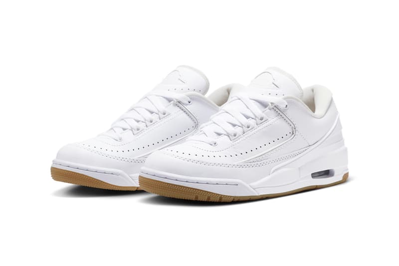 Air Jordan 2/3 White/Gum FZ4122-102 Release Date info store list buying guide photos price