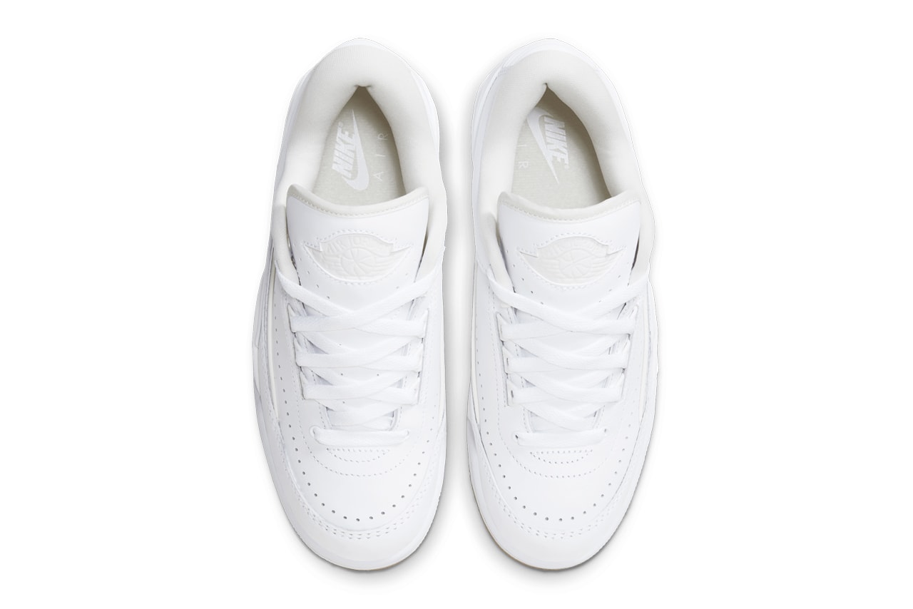 Air Jordan 2/3 White/Gum FZ4122-102 Release Date info store list buying guide photos price