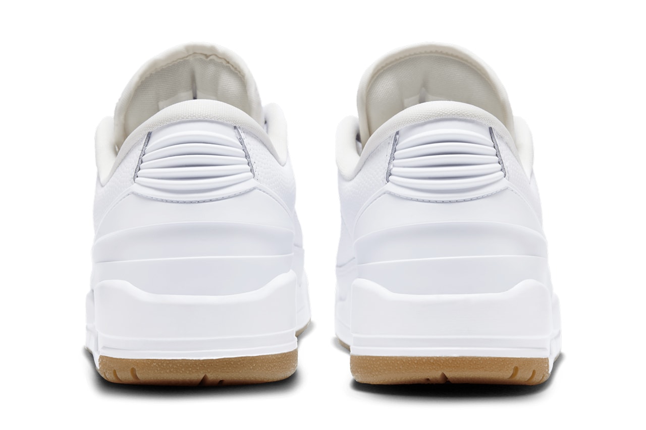 Air Jordan 2/3 White/Gum FZ4122-102 Release Date info store list buying guide photos price