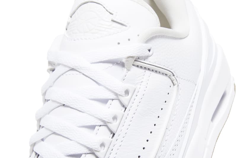 Air Jordan 2/3 White/Gum FZ4122-102 Release Date info store list buying guide photos price